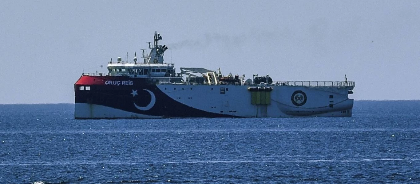 Το Oruc Reis πάει... Κάρπαθο - Συγκαλείται εκτάκτως το ΚΥΣΕΑ
